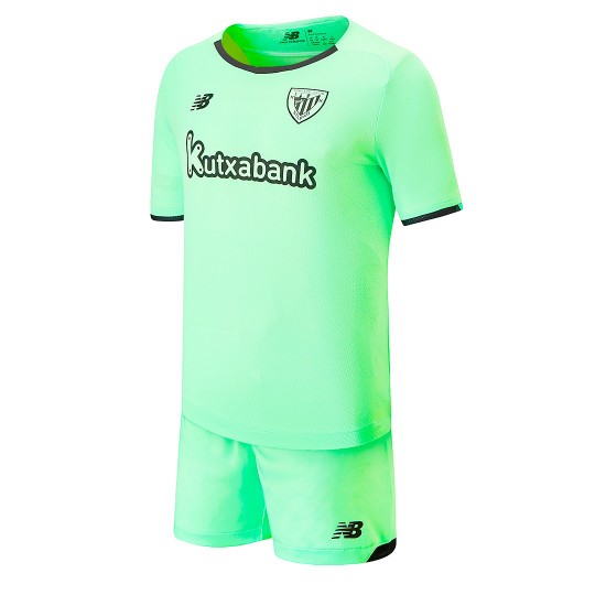 Trikot Athletic Bilbao Auswarts Kinder 2021-22